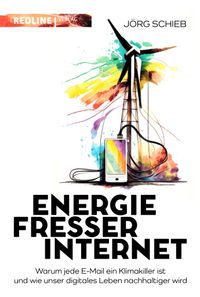 Buch Cover Energiefresser Internet