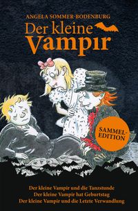 Buch Cover Der kleine Vampir