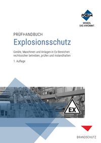 Buch Cover Prüfhandbuch Explosionsschutz
