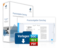 Buch Cover Praxisratgeber Ganztag