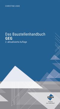 Buch Cover Das Baustellenhandbuch GEG