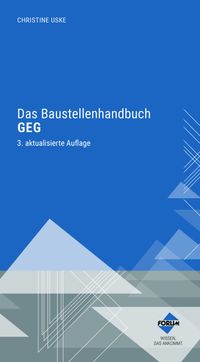 Buch Cover Das Baustellenhandbuch GEG