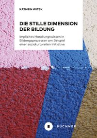Buch Cover Die stille Dimension der Bildung