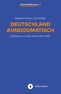 Buch Cover Deutschland #Undogmatisch