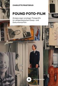 Buch Cover Found Foto-Film