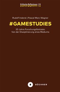 Buch Cover # GameStudies