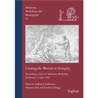 Buch Cover Creating the Woman in Antiquity