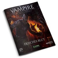 Buch Cover V5 Vampire - Die Maskerade: Frisches Blut