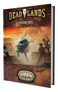 Buch Cover Deadlands: The Weird West - Blutige Hufe