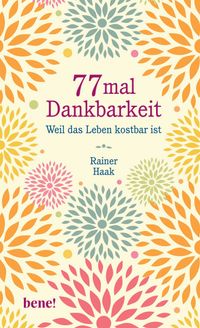 Buch Cover 77 mal Dankbarkeit