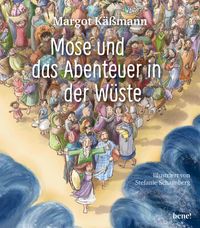 Buch Cover Mose und das Abenteuer in der Wüste