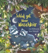 Buch Cover Schlaf gut, kleiner Waschbär – ein Bilderbuch für Kinder ab 2 Jahren