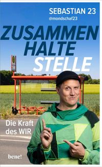 Buch Cover Zusammenhaltestelle