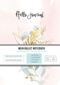 Buch Cover Hello Journal