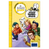 Buch Cover Die Bloggerbande: Mission Hundepfote