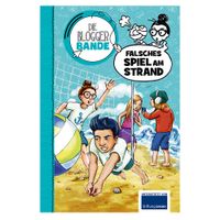 Buch Cover Die Bloggerbande: Falsches Spiel am Strand