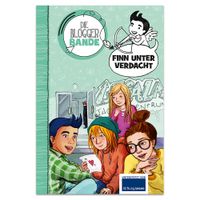 Buch Cover Die Bloggerbande: Finn unter Verdacht