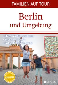 Buch Cover Familien auf Tour: Berlin und Umgebung