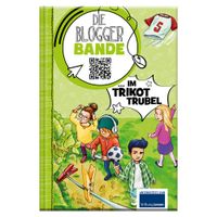 Buch Cover Die Bloggerbande im Trikot-Trubel