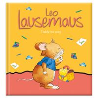 Buch Cover Leo Lausemaus - Teddy ist weg