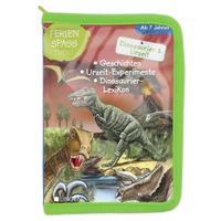 Buch Cover Ferienspaß total! - Dinosaurier und Urzeit