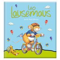 Buch Cover Leo Lausemaus lernt Rad fahren