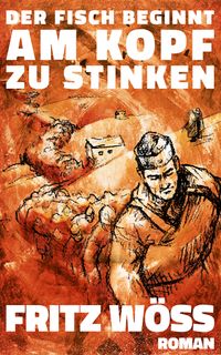 Buch Cover Der Fisch beginnt am Kopf zu stinken