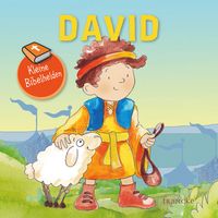 Buch Cover Kleine Bibelhelden - David