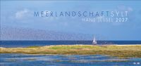 Buch Cover Meerlandschaft SYLT Kalender 2027 - Hans Jessel