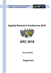 Buch Cover Applied Research Conference 2018