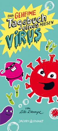 Buch Cover Das geheime Tagebuch eines miesen Virus