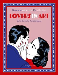 Buch Cover Lovers in Art