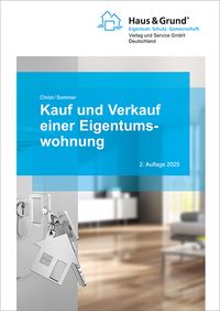Buch Cover Kauf und Verkauf einer Eigentumswohnung