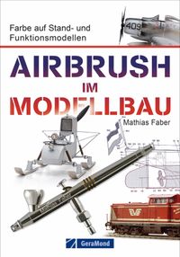 Buch Cover Airbrush im Modellbau