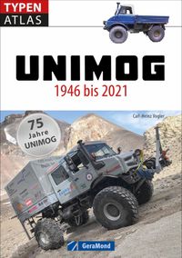 Buch Cover Typenatlas Unimog