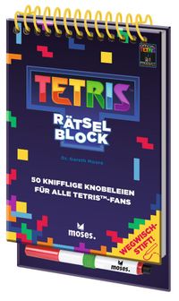 Buch Cover Der Tetris-Rätselblock