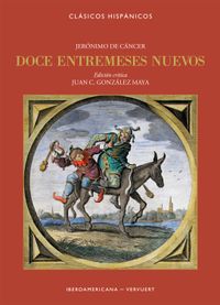 Buch Cover Doce entremeses nuevos