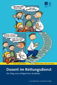 Buch Cover Dozent im Rettungsdienst