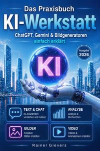 Buch Cover Das Praxisbuch KI-Werkstatt