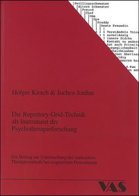 Buch Cover Die Repertory-Grid-Technik als Instrument der Psychotherapie