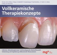 Buch Cover Vollkeramische Therapiekonzepte