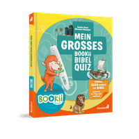 Buch Cover BOOKii Quizbuch