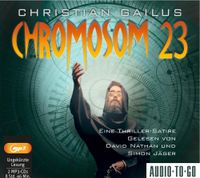 Buch Cover Chromosom 23 - Eine Thriller-Satire