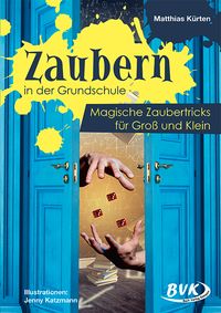 Buch Cover Zaubern in der Grundschule