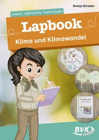 Buch Cover Lapbook Klima und Klimawandel