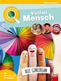 Buch Cover Leselauscher Wissen: Vielfalt Mensch