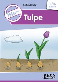 Buch Cover Themenheft Tulpe
