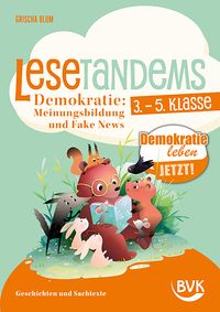 Buch Cover Lesetandems Demokratie: Meinungsbildung und Fake News