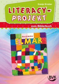 Buch Cover Literacy-Projekt zum Bilderbuch Elmar