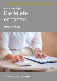 Buch Cover Die Miete erhöhen